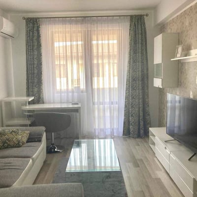 Alquiler de un acogedor apartamento de 2 habitaciones con cocina independiente y balcón, Sector 6, Bucarest, Rumanía